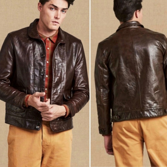 Levi S Jackets Coats Levis Vintage Menlo Cossack 93s Leather Jacket Poshmark